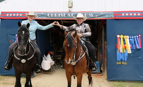 Seacoast Horse Show - Chrislar Western riders